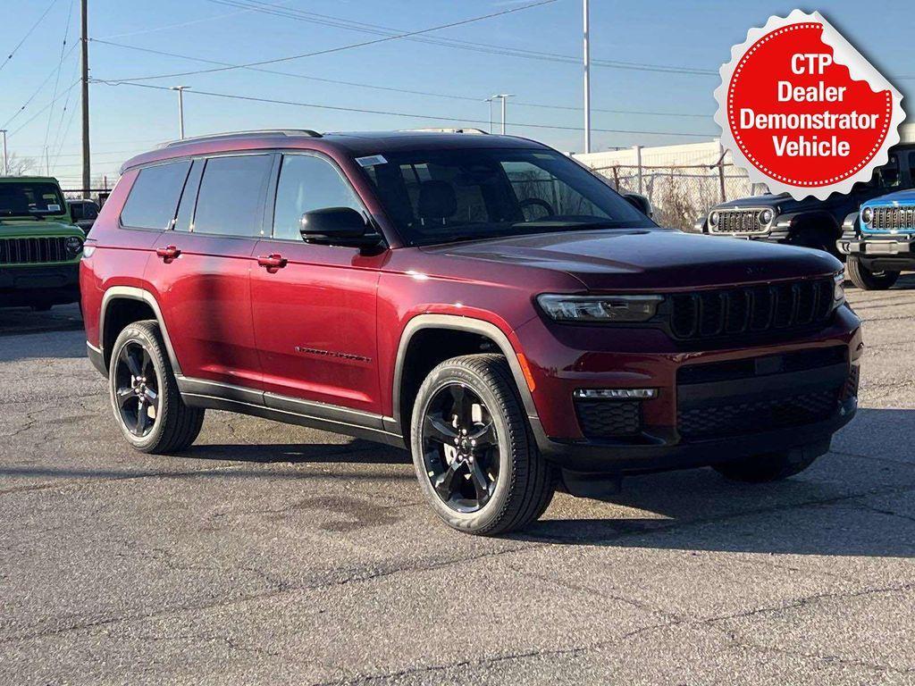 new 2025 Jeep Grand Cherokee L car, priced at $54,123