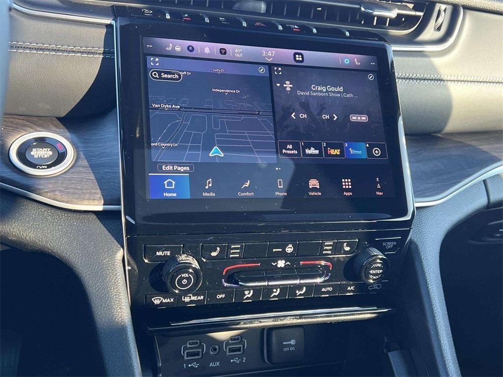 new 2025 Jeep Grand Cherokee L car, priced at $54,123