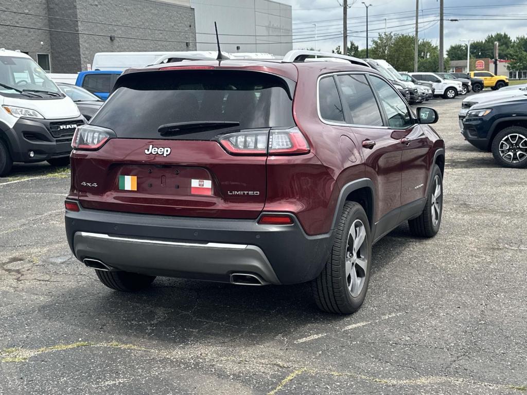 used 2019 Jeep Cherokee car, priced at $19,995