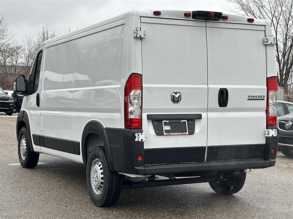 new 2026 Ram ProMaster 1500 car, priced at $51,263