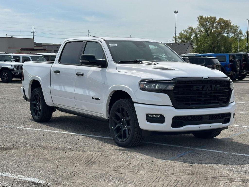 new 2026 Ram 1500 car, priced at $74,785
