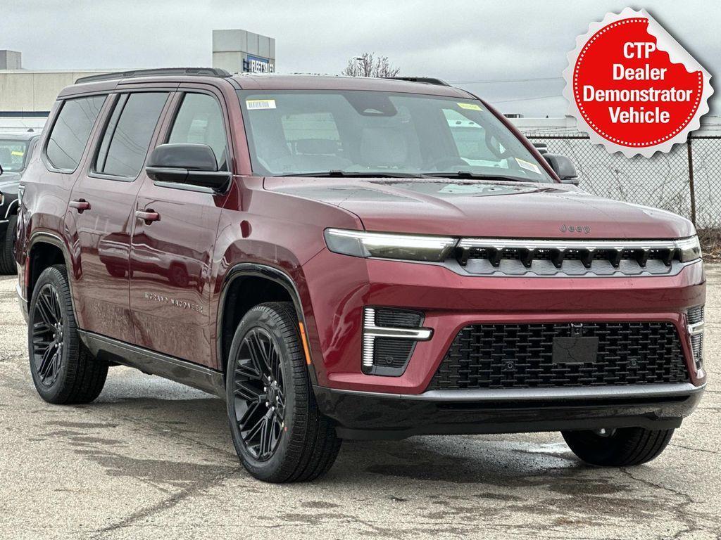 new 2026 Jeep Grand Wagoneer car, priced at $78,711