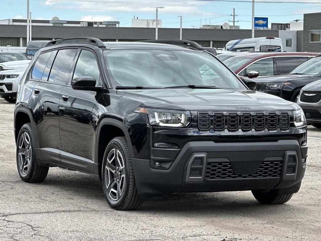 new 2026 Jeep Cherokee car, priced at $45,583
