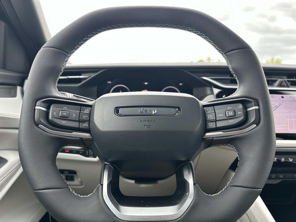 new 2026 Jeep Cherokee car, priced at $45,583