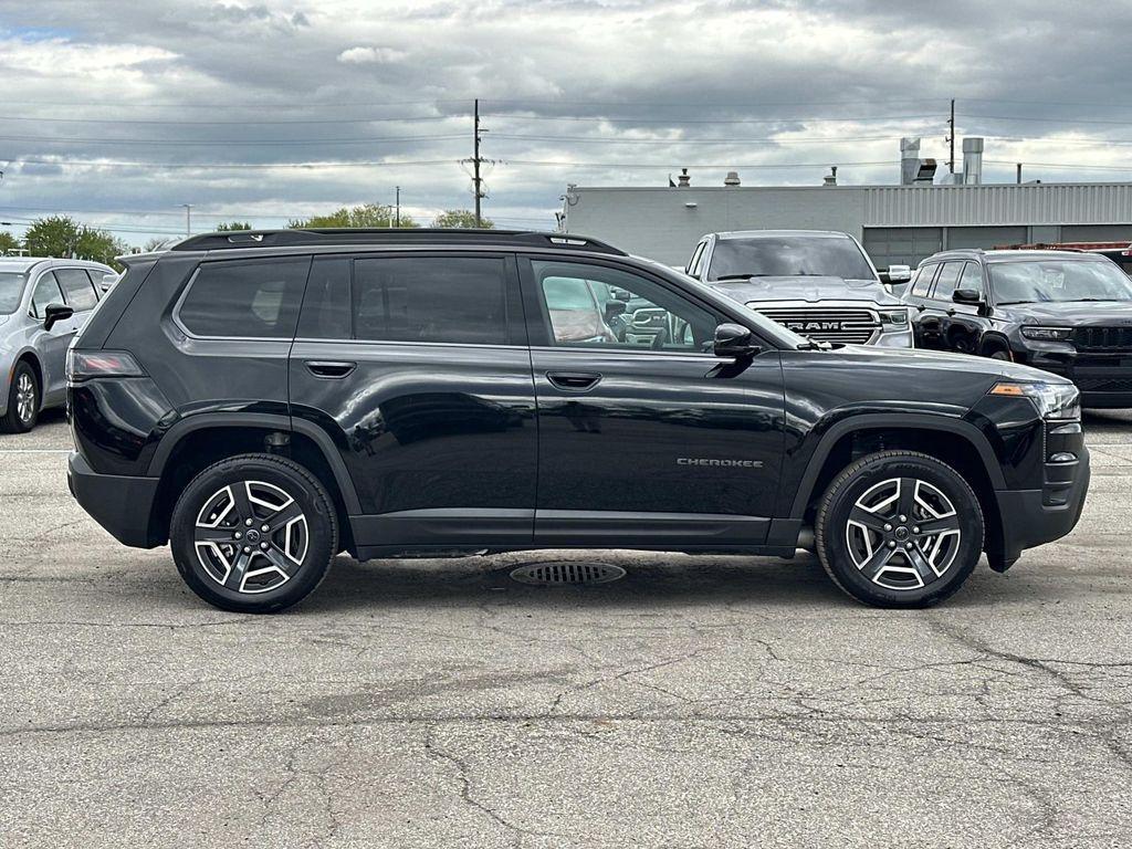 new 2026 Jeep Cherokee car, priced at $45,583