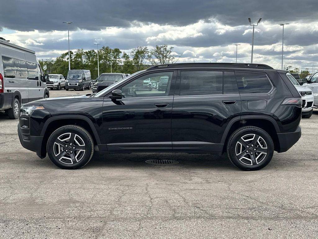 new 2026 Jeep Cherokee car, priced at $45,583