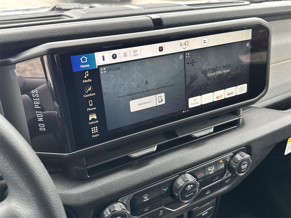 new 2026 Jeep Wrangler car, priced at $46,662