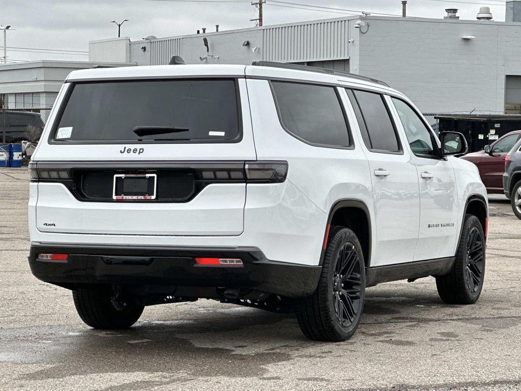 new 2026 Jeep Grand Wagoneer L car, priced at $81,602
