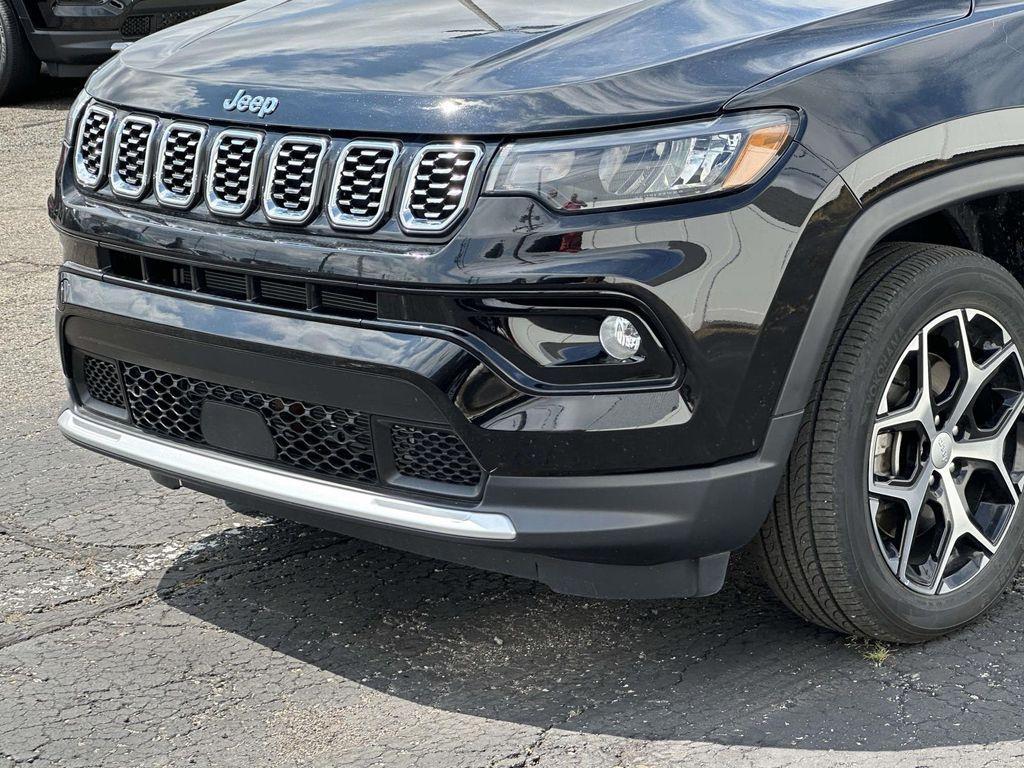 used 2024 Jeep Compass car, priced at $23,995