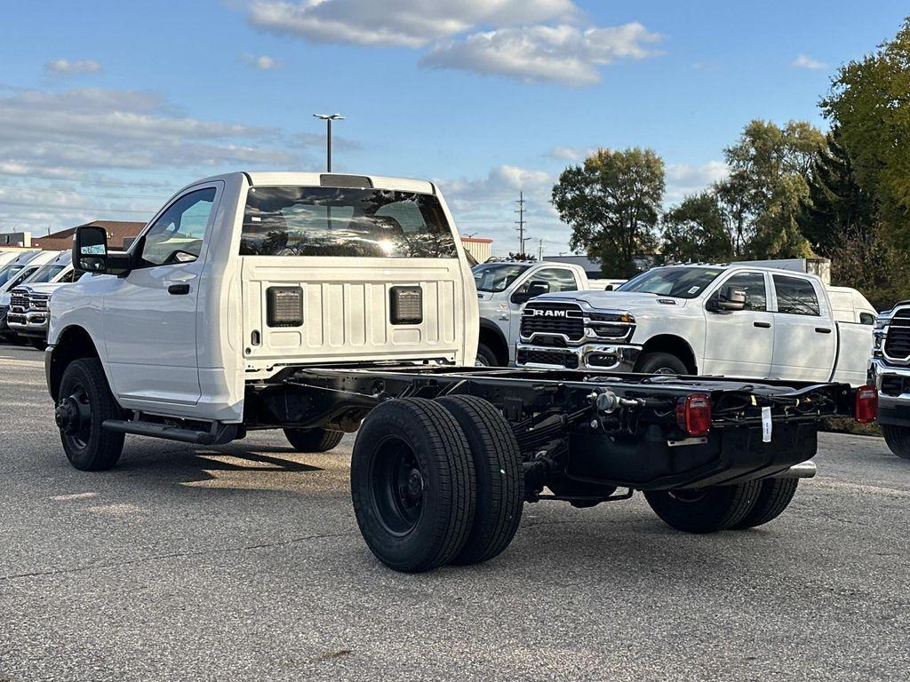 new 2026 Ram 3500 car, priced at $51,204