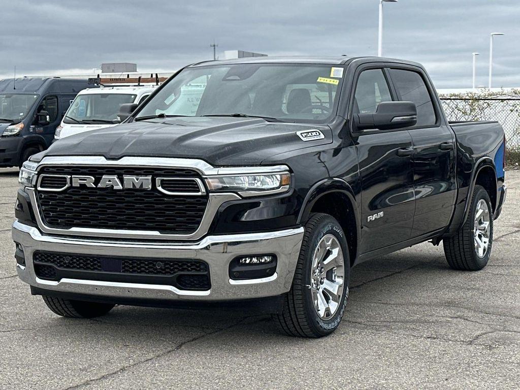 new 2026 Ram 1500 car, priced at $59,683