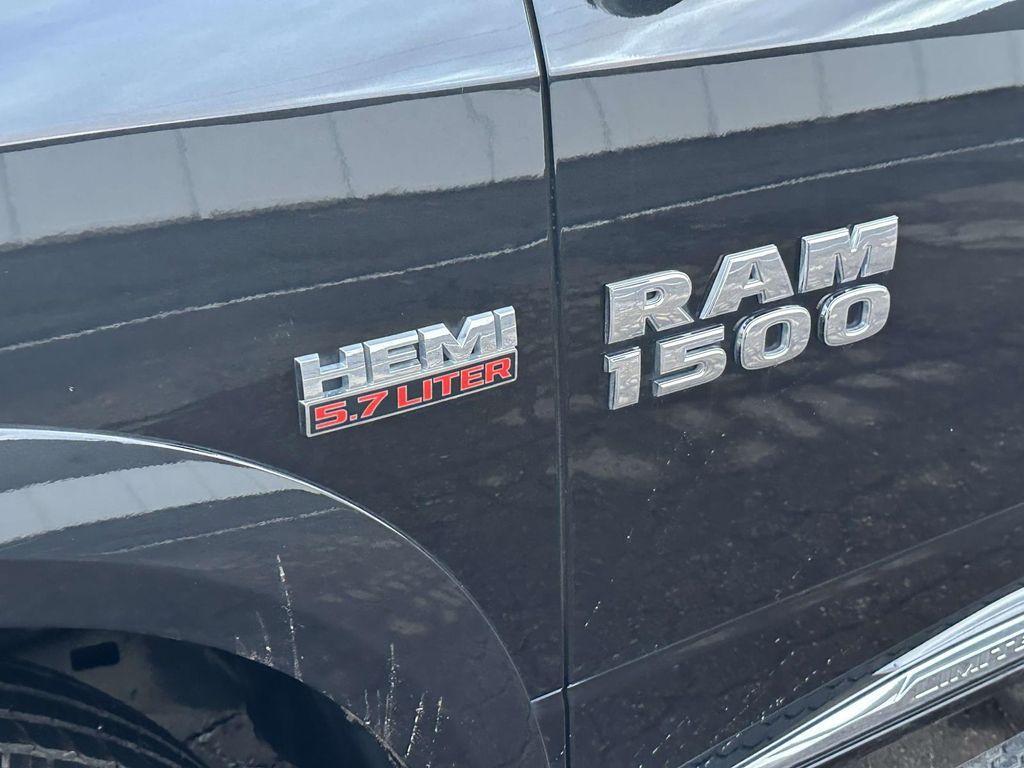 used 2017 Ram 1500 car, priced at $14,995