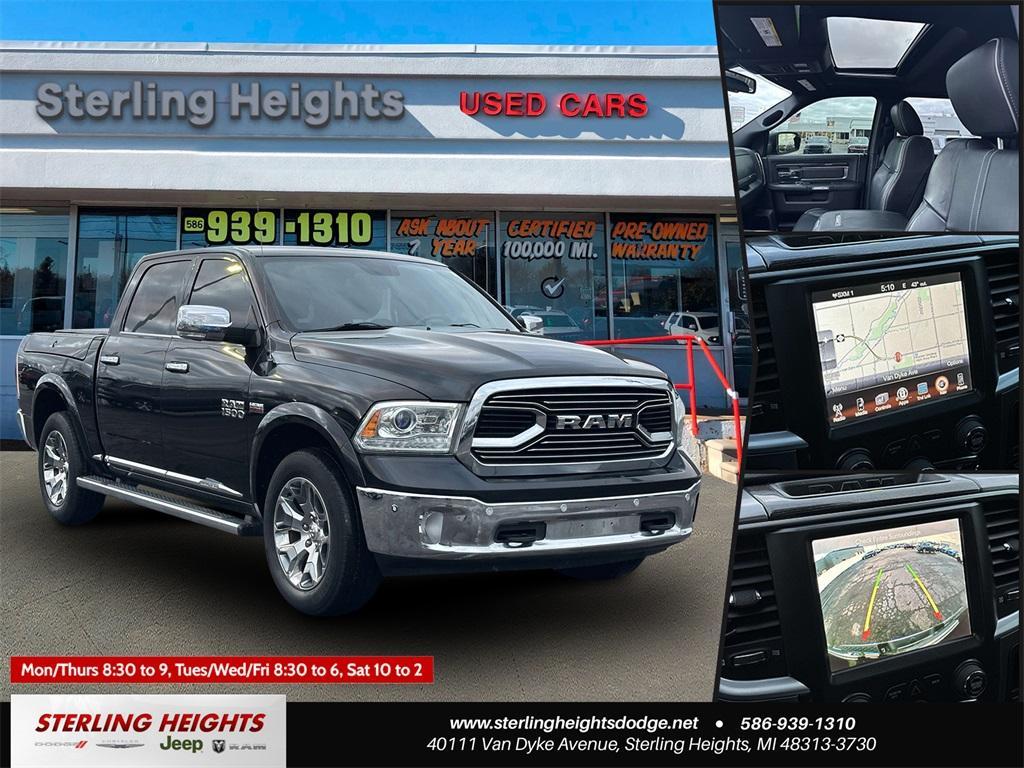used 2017 Ram 1500 car, priced at $14,995