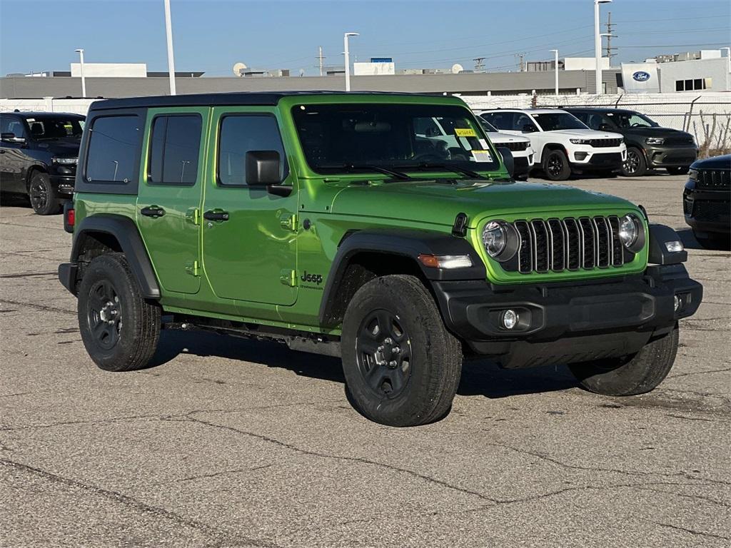 new 2026 Jeep Wrangler car, priced at $46,662