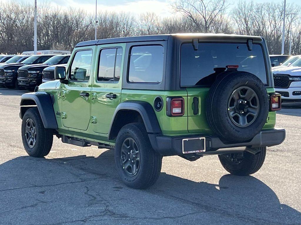new 2026 Jeep Wrangler car, priced at $46,662