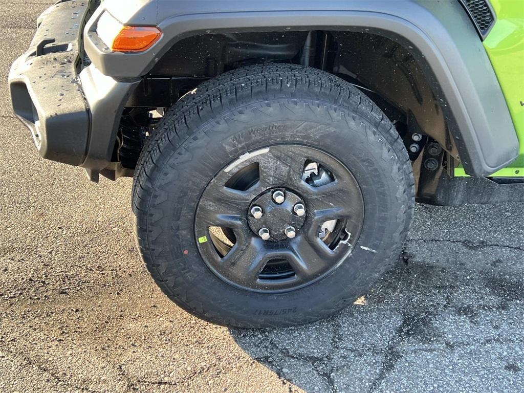 new 2026 Jeep Wrangler car, priced at $46,662