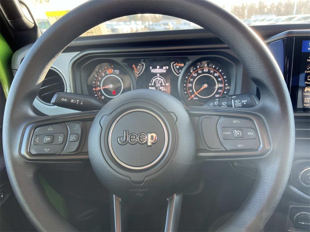 new 2026 Jeep Wrangler car, priced at $46,662