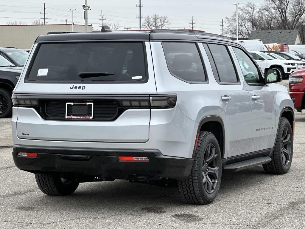 new 2026 Jeep Grand Wagoneer car, priced at $72,839