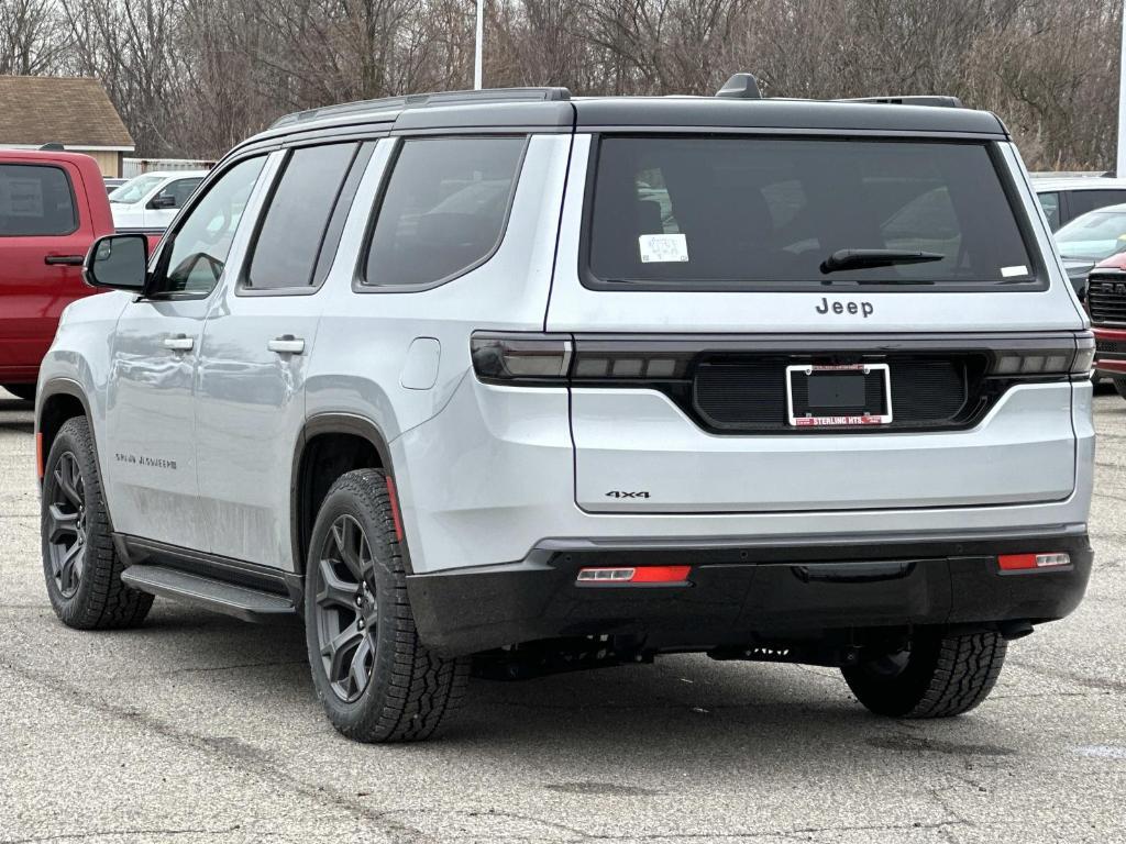 new 2026 Jeep Grand Wagoneer car, priced at $72,839