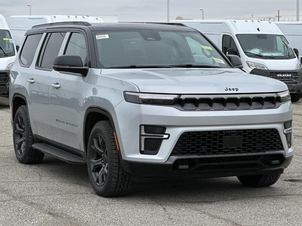 new 2026 Jeep Grand Wagoneer car, priced at $72,839