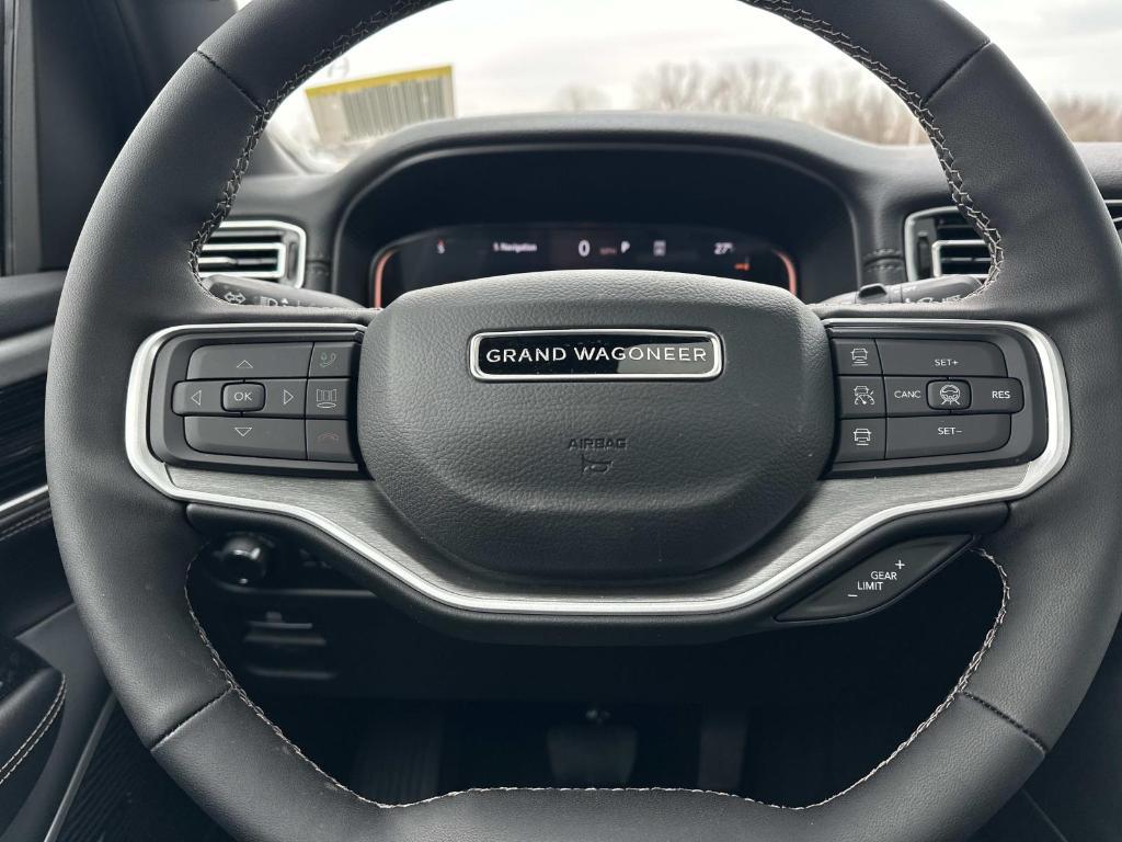new 2026 Jeep Grand Wagoneer car, priced at $72,839