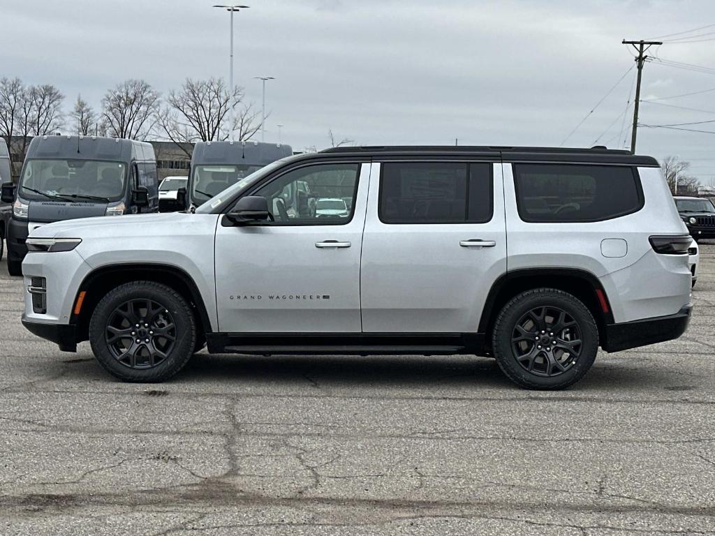 new 2026 Jeep Grand Wagoneer car, priced at $72,839