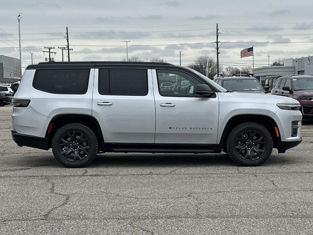 new 2026 Jeep Grand Wagoneer car, priced at $72,839