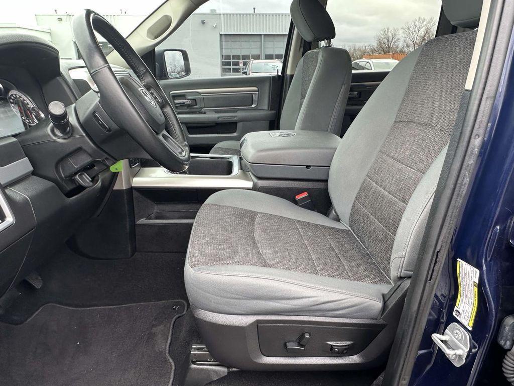 used 2018 Ram 1500 car, priced at $21,995