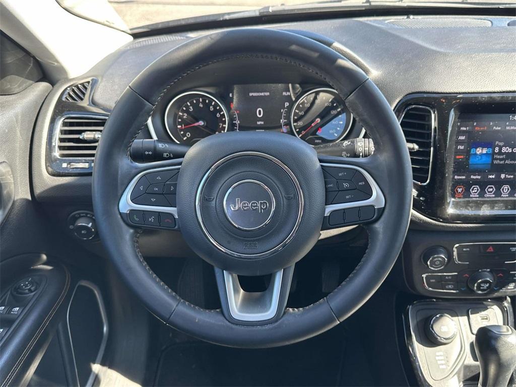 used 2020 Jeep Compass car, priced at $20,620