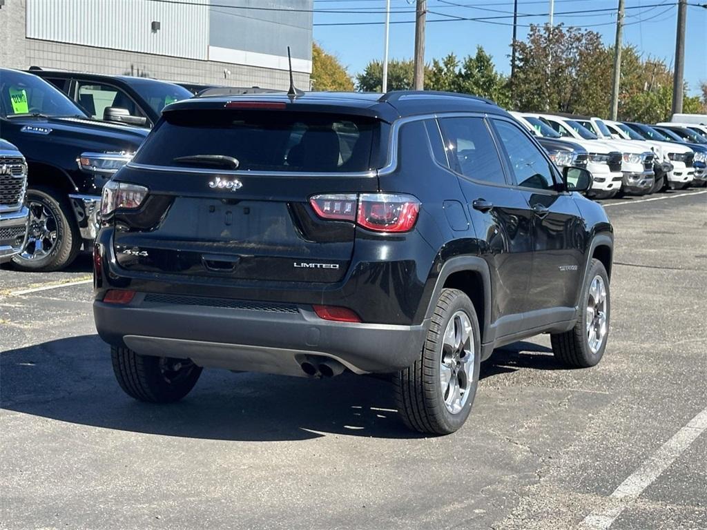 used 2020 Jeep Compass car, priced at $20,620