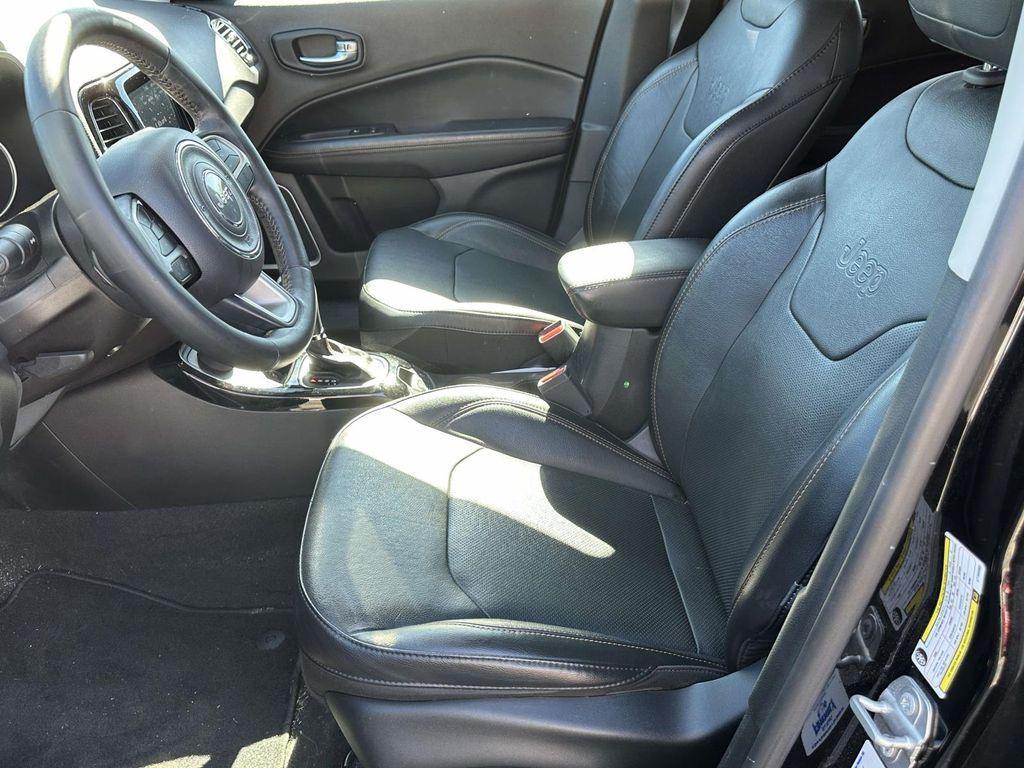 used 2020 Jeep Compass car, priced at $20,620