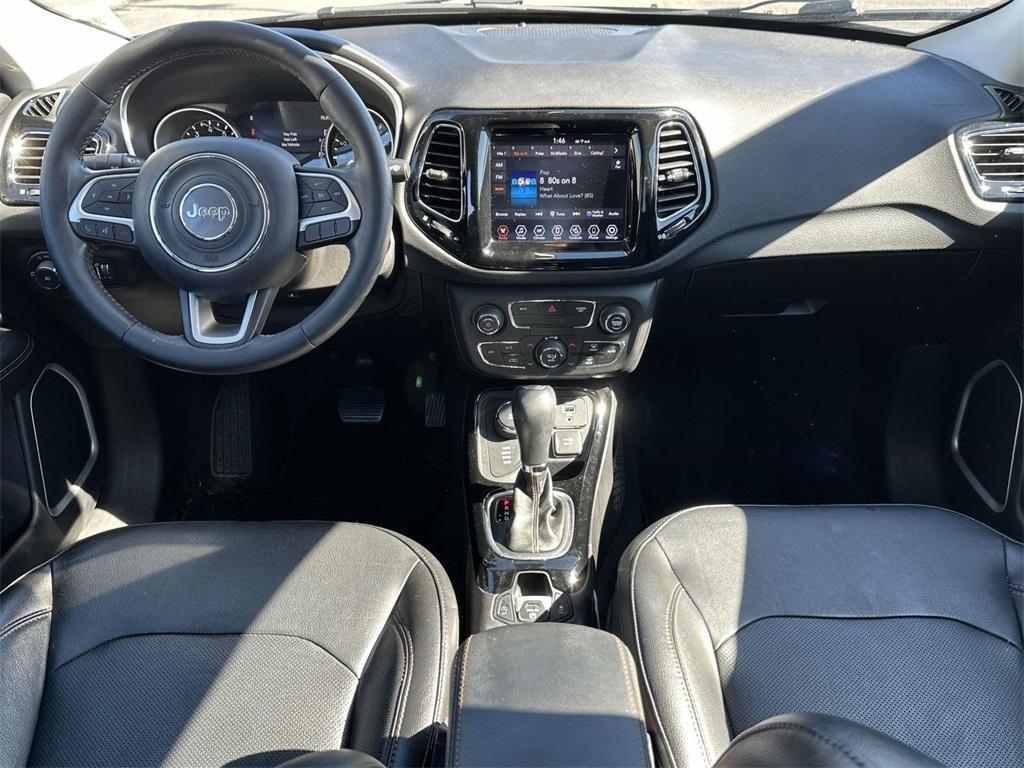 used 2020 Jeep Compass car, priced at $20,620