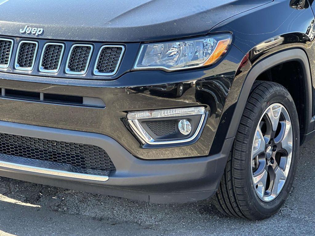 used 2020 Jeep Compass car, priced at $20,620