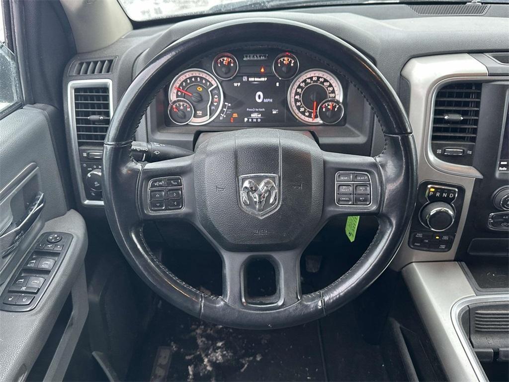 used 2018 Ram 1500 car, priced at $20,995