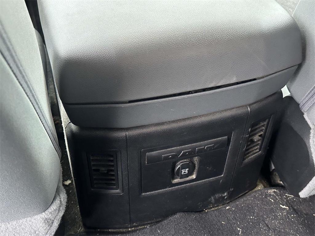 used 2018 Ram 1500 car, priced at $20,995