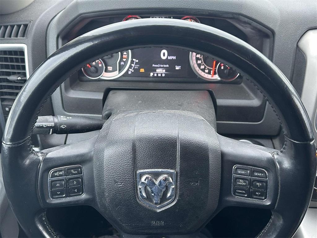 used 2018 Ram 1500 car, priced at $20,995