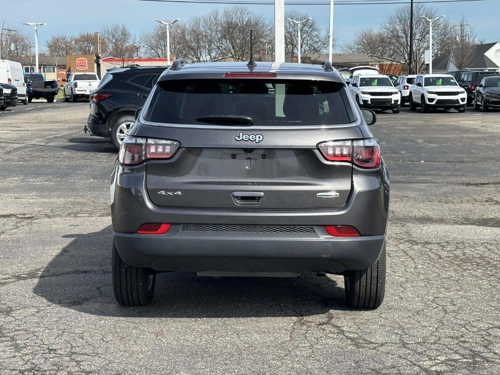 used 2022 Jeep Compass car, priced at $22,995
