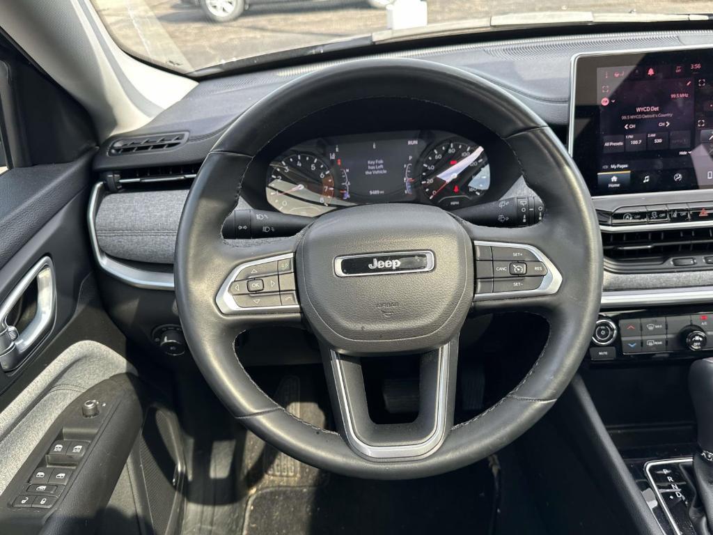 used 2022 Jeep Compass car, priced at $22,995