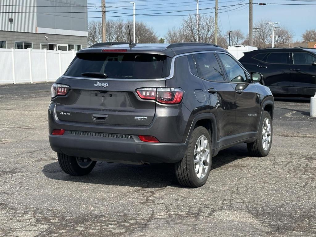 used 2022 Jeep Compass car, priced at $22,995