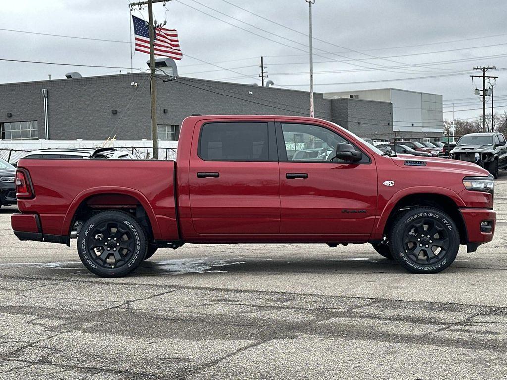 new 2026 Ram 1500 car, priced at $61,001