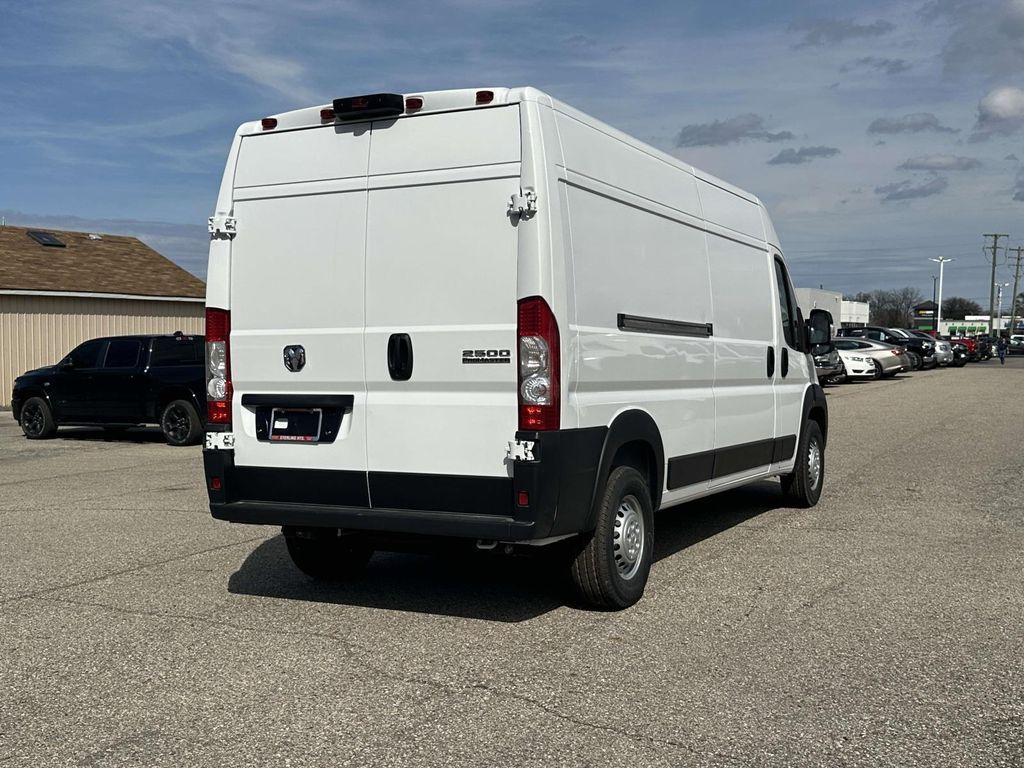 new 2026 Ram ProMaster 2500 car, priced at $54,835
