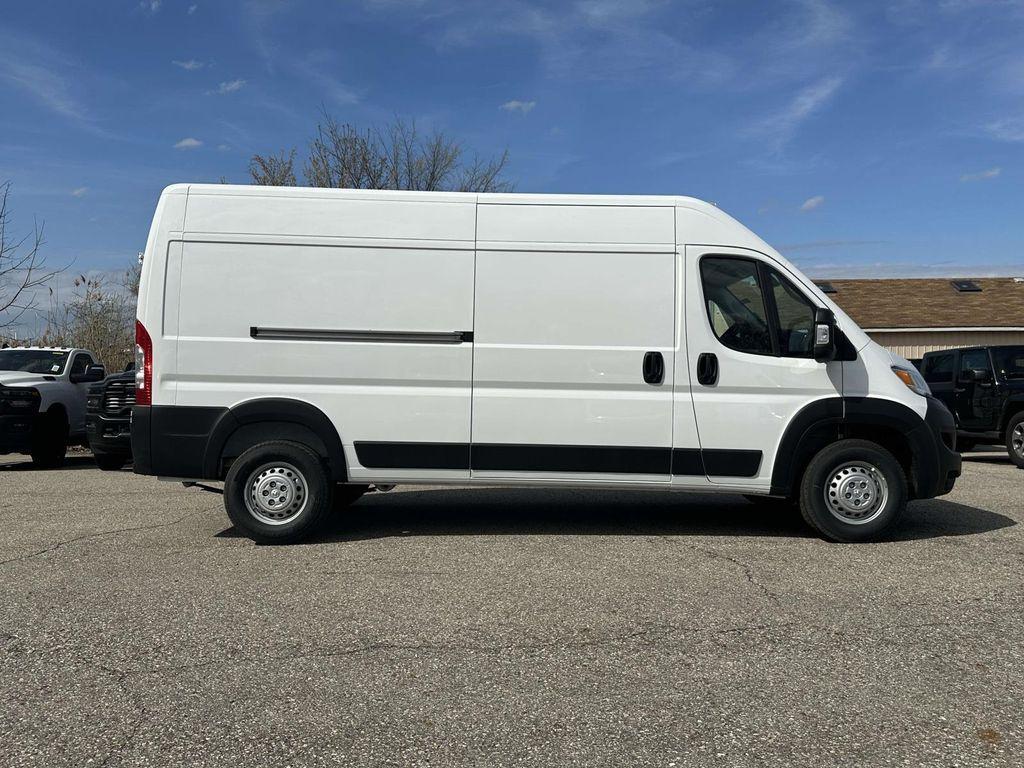 new 2026 Ram ProMaster 2500 car, priced at $54,835