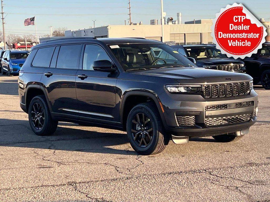 new 2025 Jeep Grand Cherokee L car, priced at $47,668