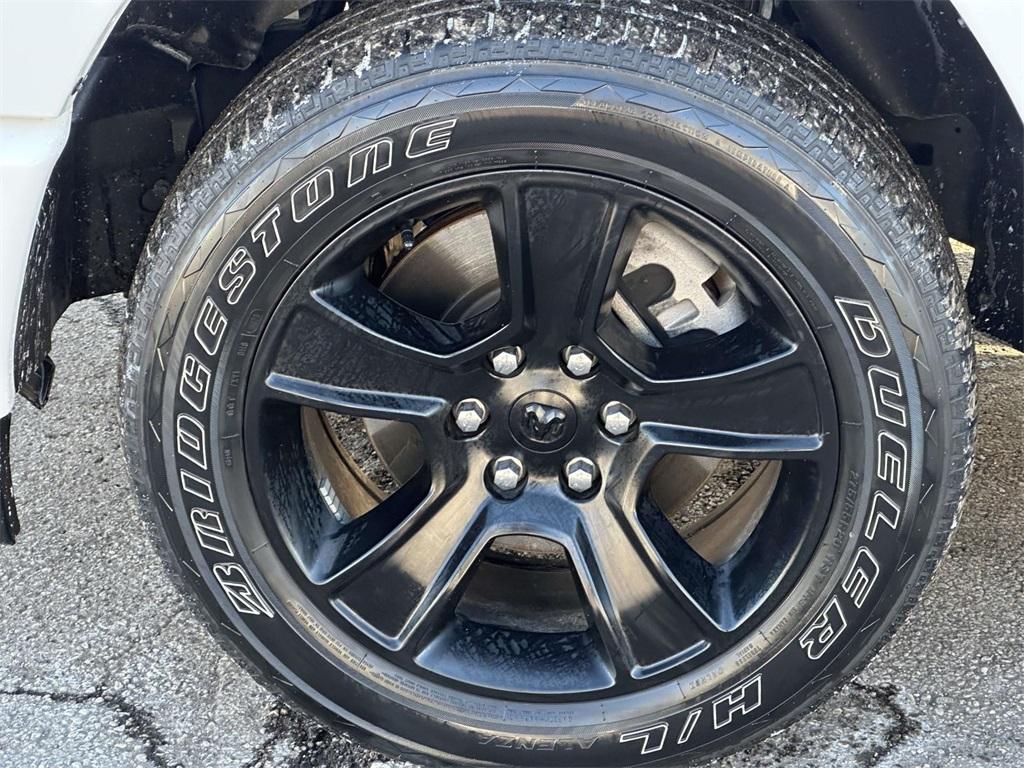 used 2023 Ram 1500 car, priced at $36,995