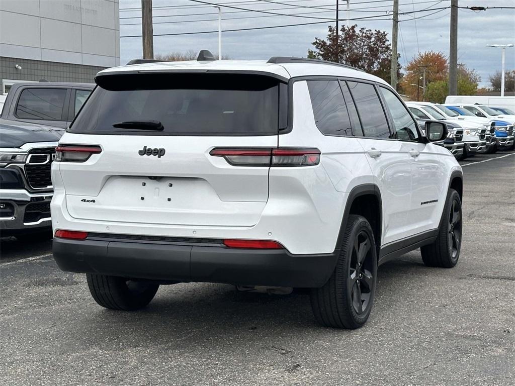 used 2023 Jeep Grand Cherokee L car, priced at $33,495