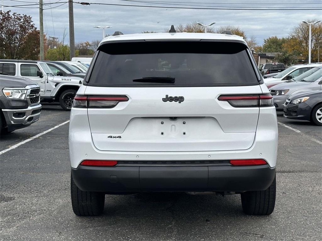 used 2023 Jeep Grand Cherokee L car, priced at $33,495