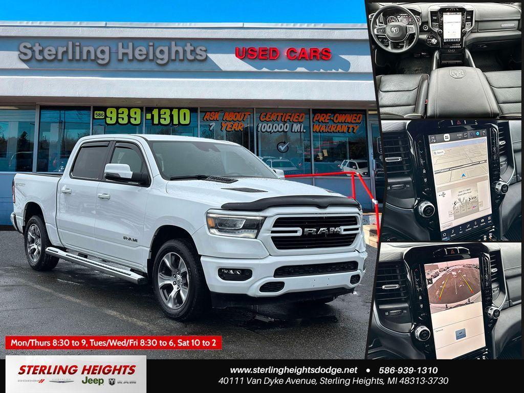 used 2023 Ram 1500 car, priced at $43,975