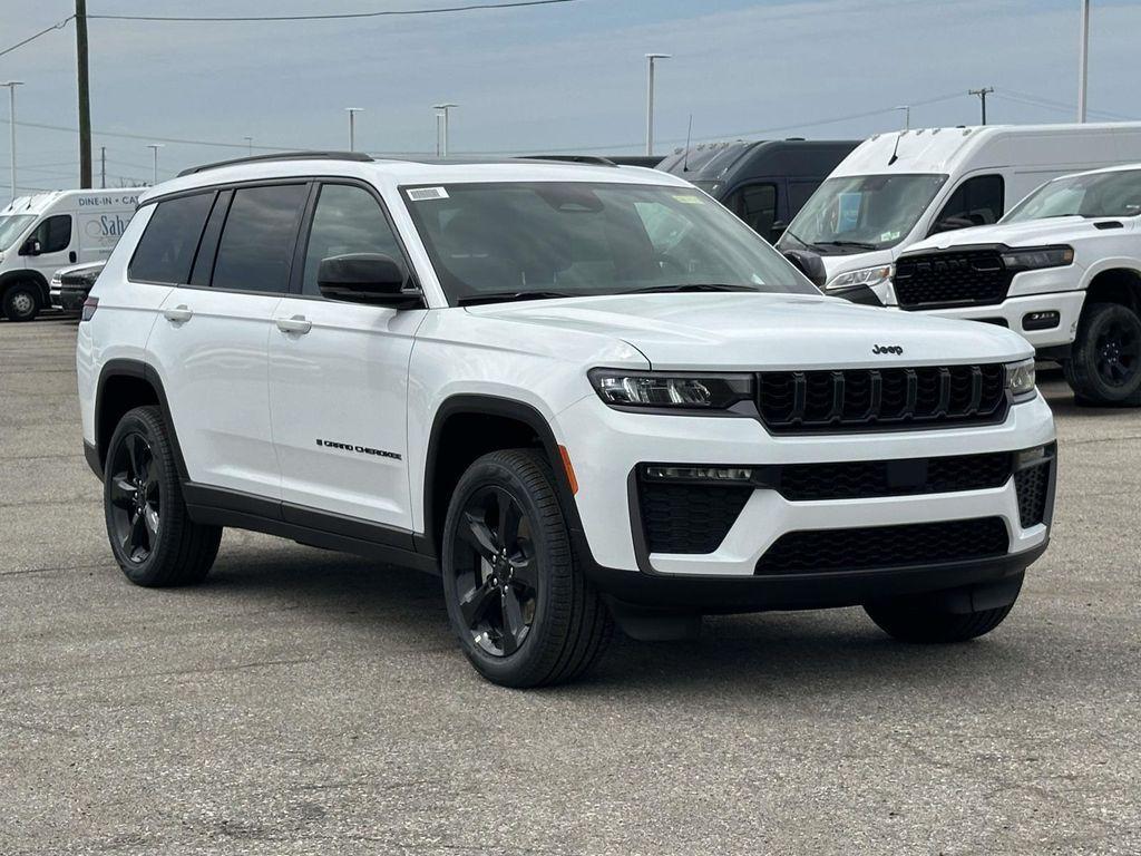 new 2026 Jeep Grand Cherokee L car, priced at $52,218