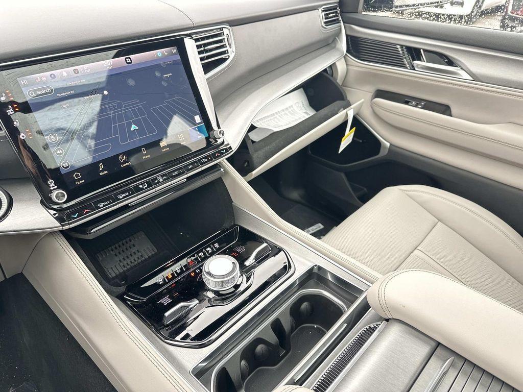 new 2026 Jeep Grand Wagoneer L car, priced at $82,221