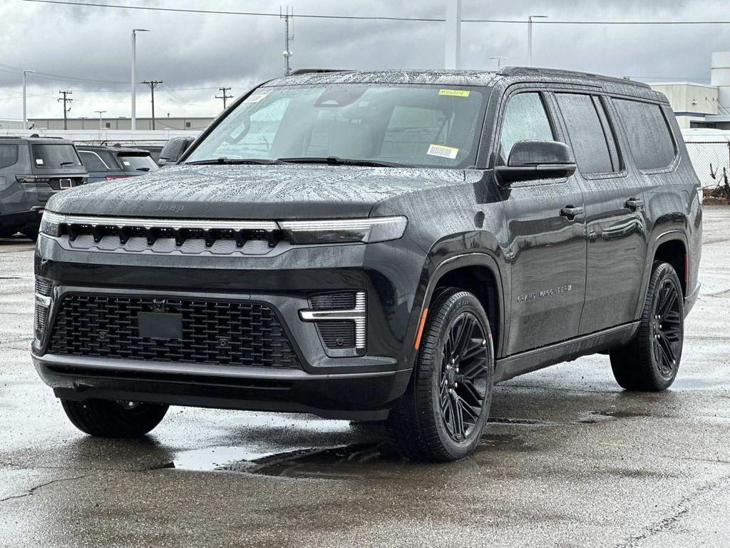 new 2026 Jeep Grand Wagoneer L car, priced at $82,221